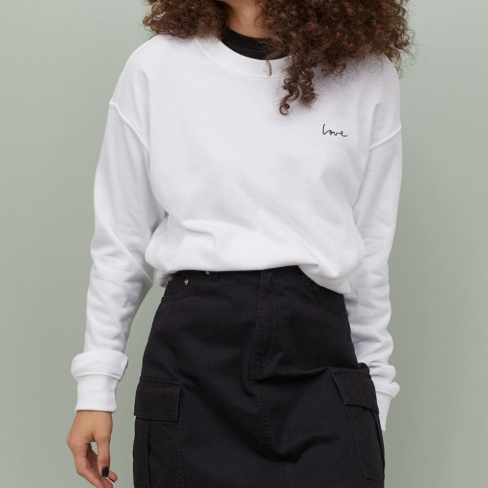 “Love” sweatshirt